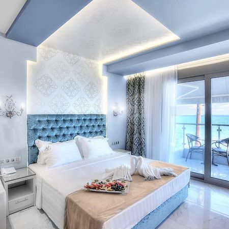 Art Boutique Suites Pefkochori Exterior foto