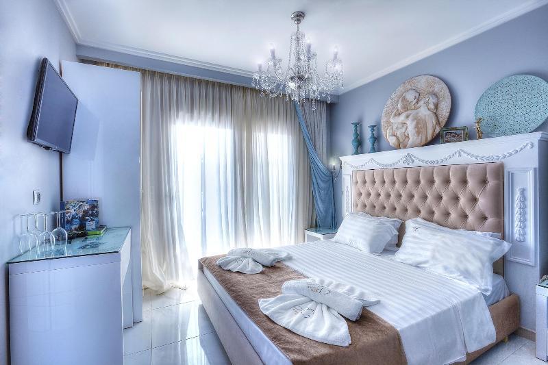 Art Boutique Suites Pefkochori Exterior foto