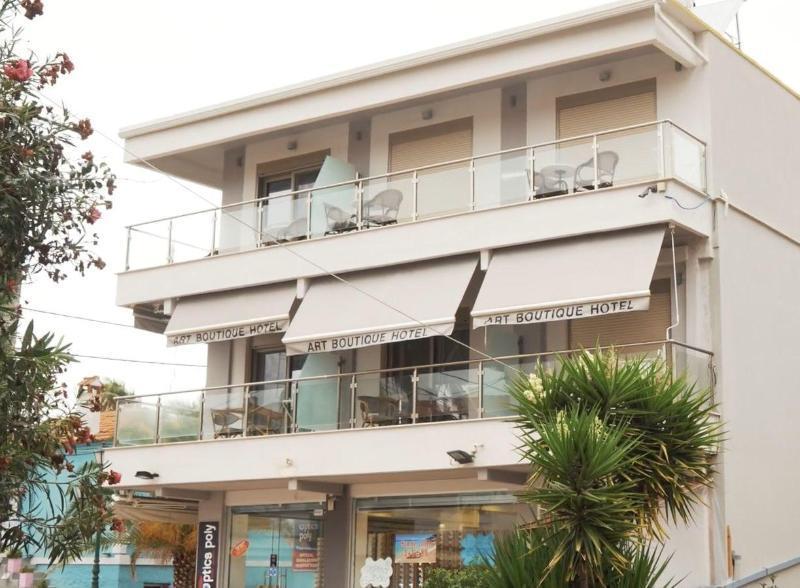 Art Boutique Suites Pefkochori Exterior foto