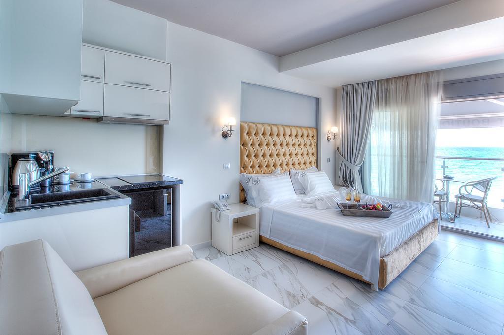 Art Boutique Suites Pefkochori Exterior foto