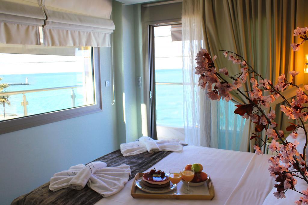 Art Boutique Suites Pefkochori Exterior foto