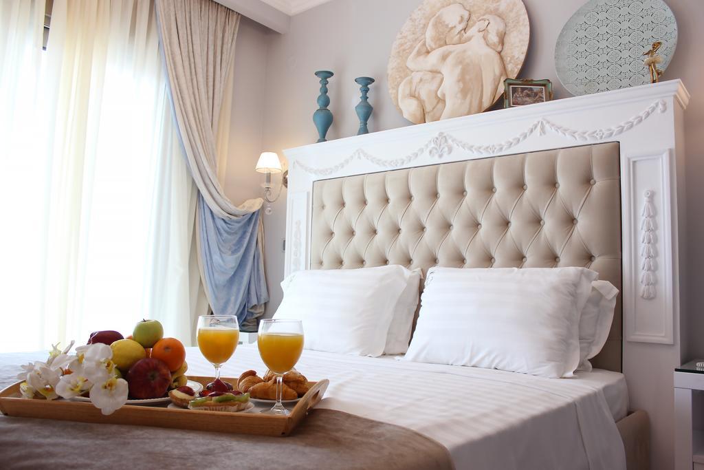 Art Boutique Suites Pefkochori Exterior foto