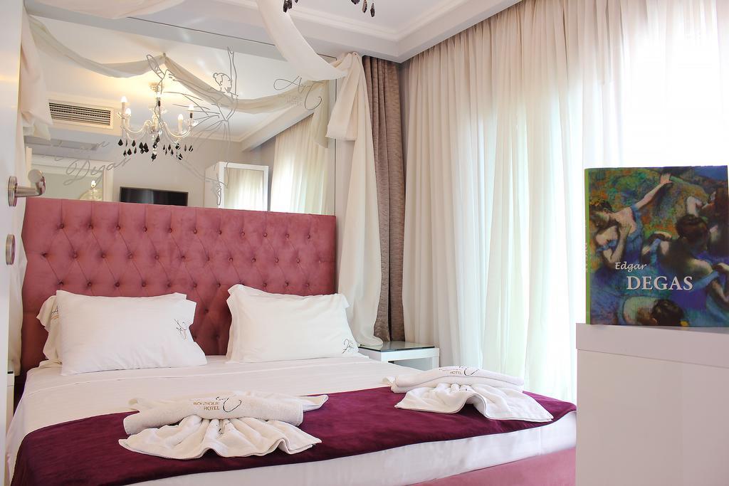 Art Boutique Suites Pefkochori Exterior foto
