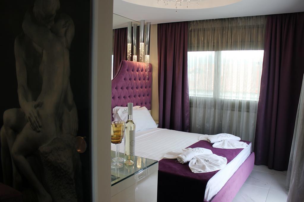 Art Boutique Suites Pefkochori Exterior foto