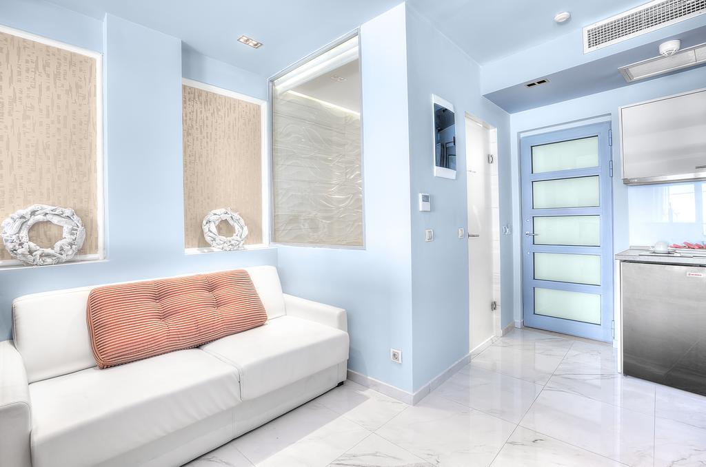 Art Boutique Suites Pefkochori Exterior foto