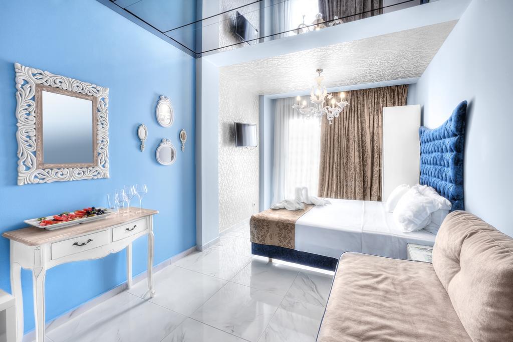Art Boutique Suites Pefkochori Exterior foto
