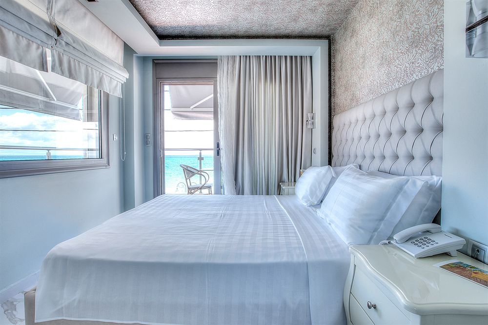 Art Boutique Suites Pefkochori Exterior foto