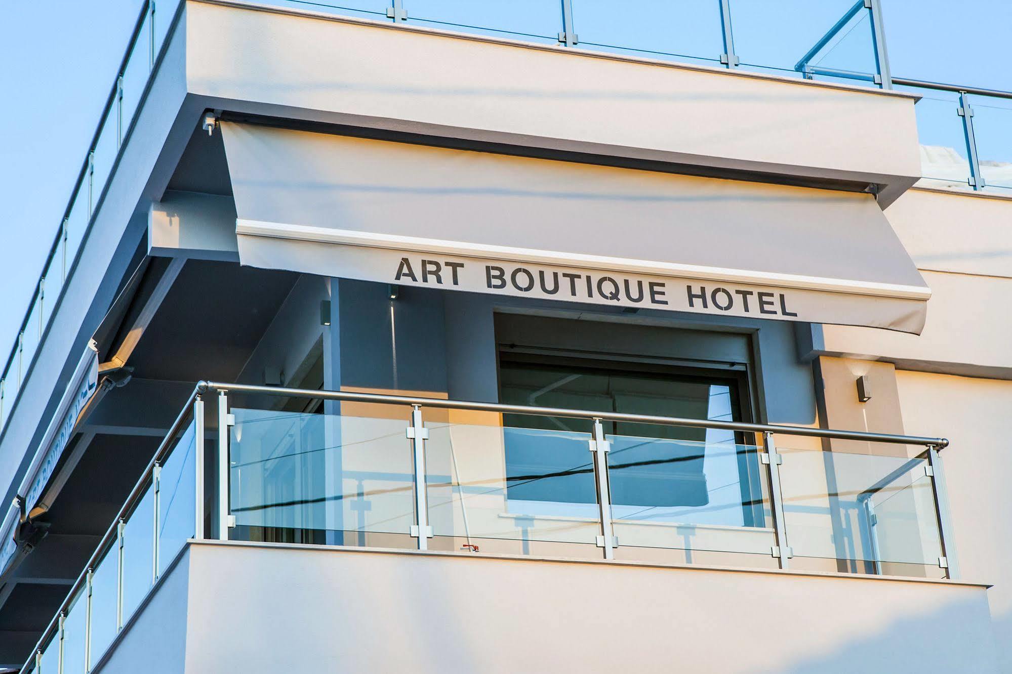 Art Boutique Suites Pefkochori Exterior foto
