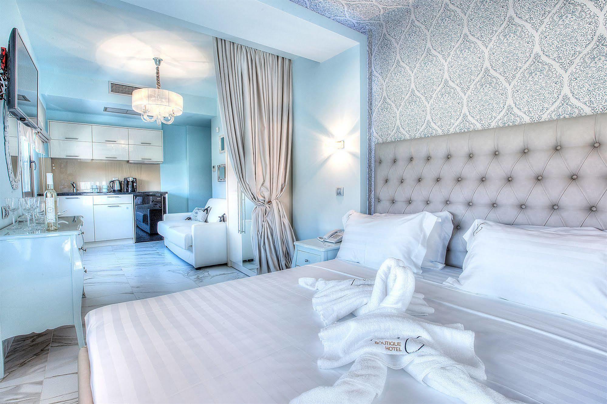 Art Boutique Suites Pefkochori Exterior foto
