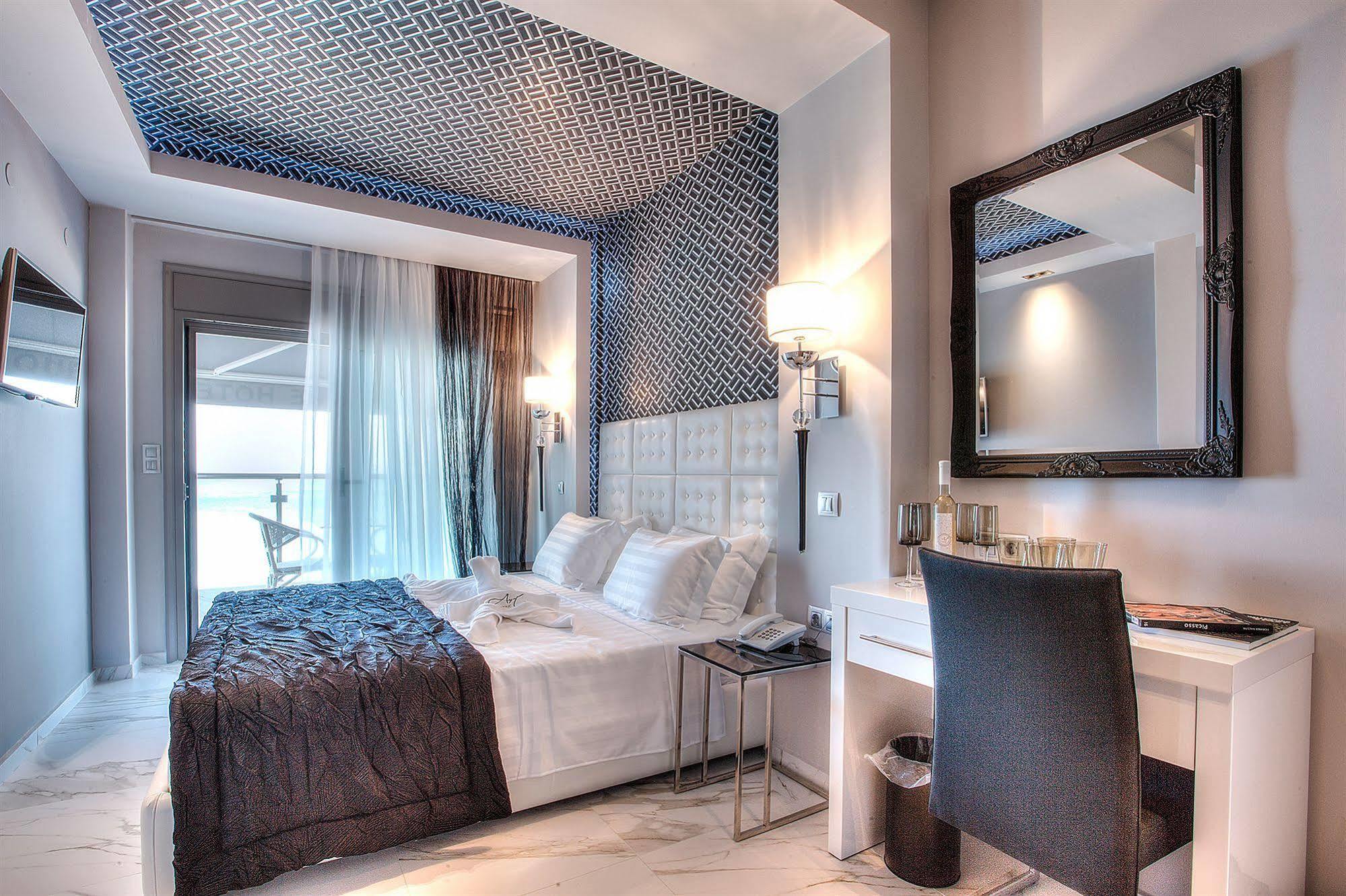 Art Boutique Suites Pefkochori Exterior foto