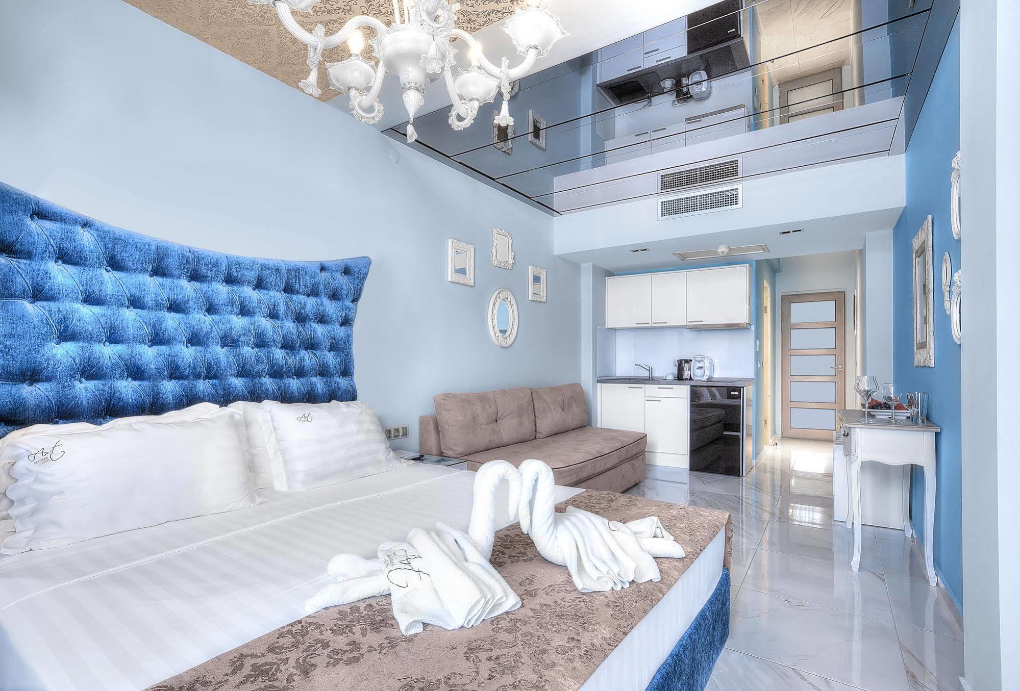 Art Boutique Suites Pefkochori Exterior foto